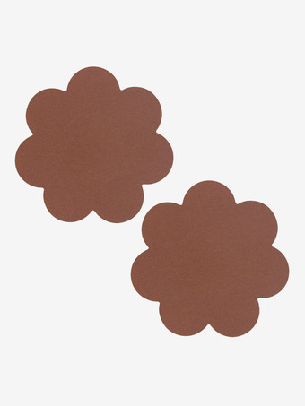 ブラウン 女性用マットサテンパスティ