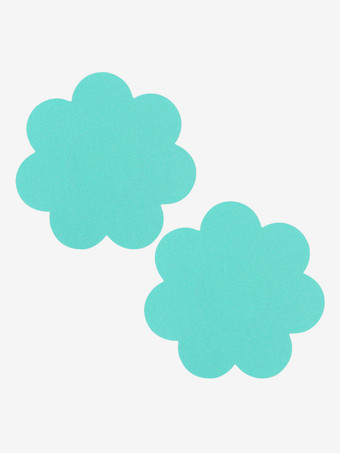 アクアグリーン女性用マットサテンパスティ