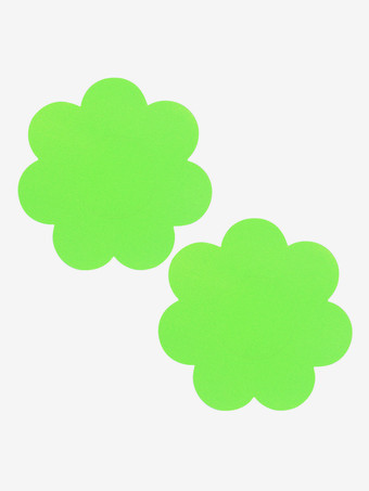 ライトグリーン 女性用マットサテンパスティ