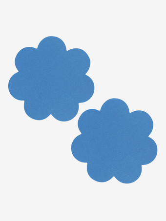 ライトスカイブルー女性用マットサテンパスティ