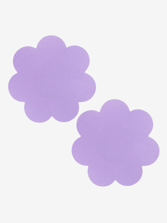 ラベンダーカラー女性用マットサテンパスティ