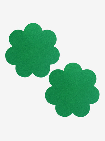 ダークグリーン女性用マットサテンパスティ