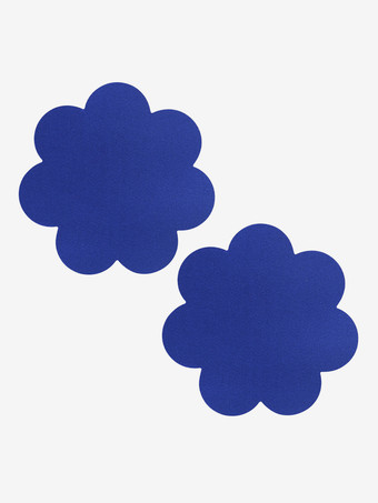 ディープブルー女性用マットサテンパスティ