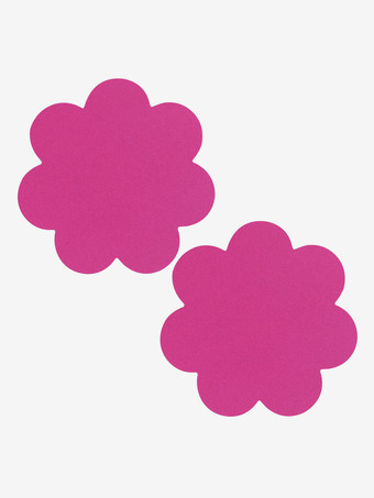 ローズレッド女性用マットサテンパスティ