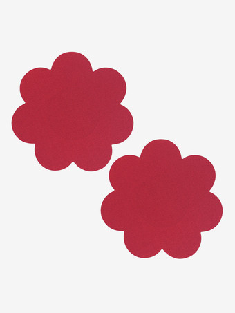 レッド 女性用マットサテンパスティ