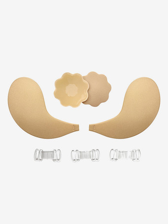 女性用プッシュアップニップルカバーフロントクロージャーニッパー