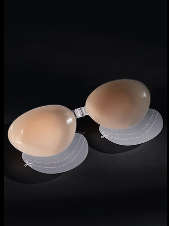 女性用フロントクロージャー ストラップレス プッシュアップ ニプレス