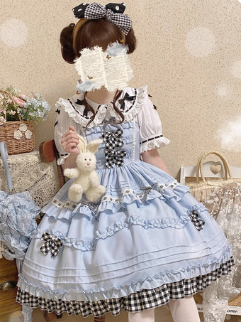 スイートロリータドレス ポリエステル ノースリーブ スイートロリータドレス
