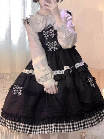 スイートロリータドレス ポリエステル ノースリーブ スイートロリータドレス