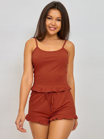 MahoganySleepwear Pajama Sets Mahogany Indoor Lingerie