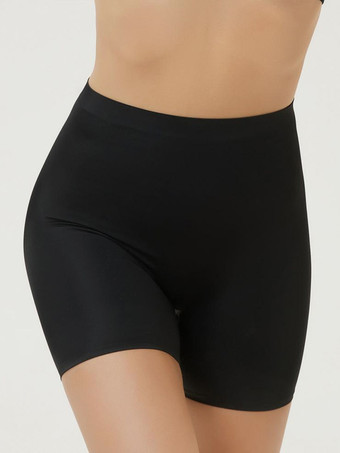 ブラック ランジェリー シェイプウェア ヌード スリミング ボディシェイパー ハイウエスト