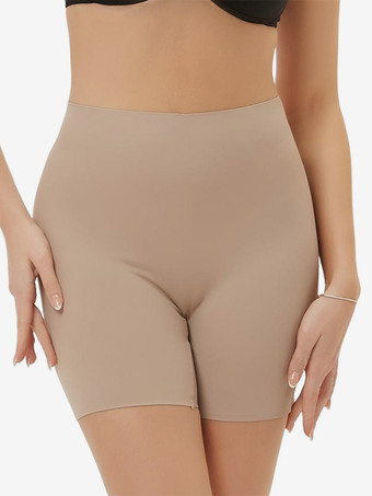 肌色ランジェリー シェイプウェア ヌード スリミング ボディシェイパー ハイウエスト
