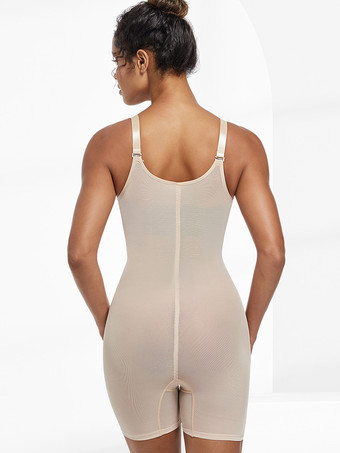 ランジェリー シェイプウェア ヌード Uネック スカルプティング スナッチド ウエスト