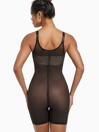 ランジェリー シェイプウェア ヌード Uネック スカルプティング スナッチド ウエスト