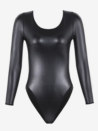 ランジェリー シェイプウェア ブラック 長袖 ボディシェイパー