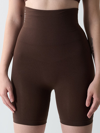 ブラウン ランジェリー シェイプウェア コーヒーブラウン