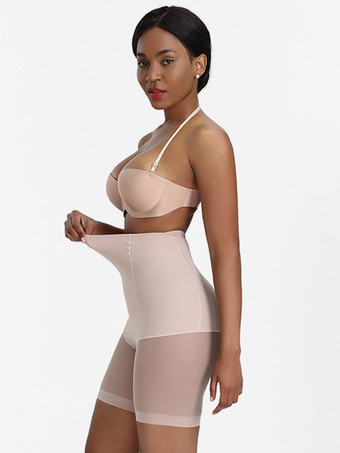 ランジェリー シェイプウェア ヌード 1ピース スカルプティング スナッチドウエスト ハイウエスト