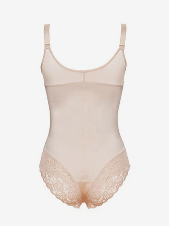 ランジェリー ボディスーツ シェイプウェア ブラック 1ピース ノースリーブ ジッパー レース