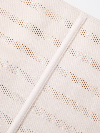 ランジェリー シェイプウェア エクリュ ホワイト 1ピース フロントボタン