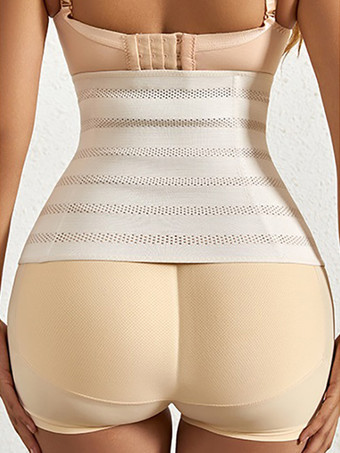 ランジェリー シェイプウェア エクリュ ホワイト 1ピース フロントボタン