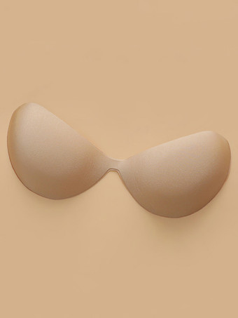 肌色目に見えない粘着ブラ バックレス ストラップレス レディース ニプレス