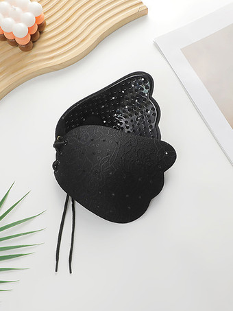 乳首カバー プッシュアップ レディース ニプレス ドローストリング 粘着性 自己接着 胸