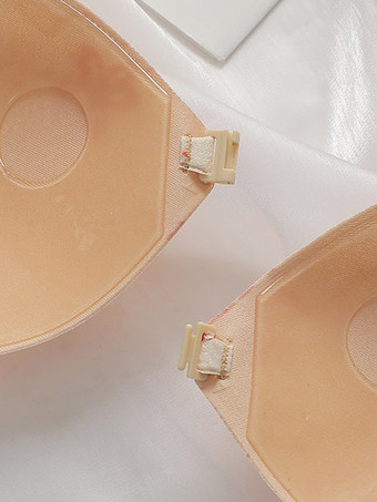 Sujetador push up con cierre frontal y encaje con estampado floral para mujer