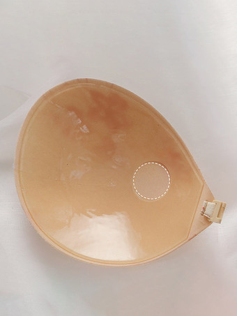 Sujetador push up con cierre frontal y encaje con estampado floral para mujer