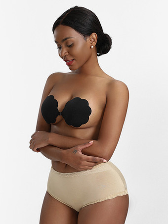 女性用ニプレス 粘着ブラ バックレス ストラップレス ブラ プッシュアップ 見えない