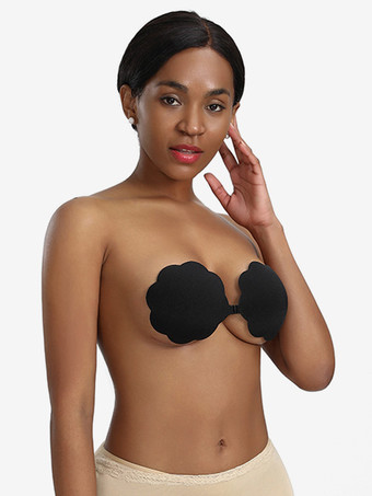 女性用ニプレス 粘着ブラ バックレス ストラップレス ブラ プッシュアップ 見えない