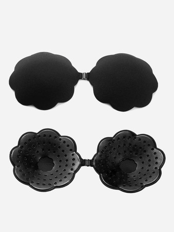 女性用ニプレス 粘着ブラ バックレス ストラップレス ブラ プッシュアップ 見えない