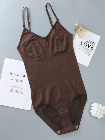 ランジェリー シェイプウェア ブラック 1ピース ノースリーブ バックレス ヒップリフター