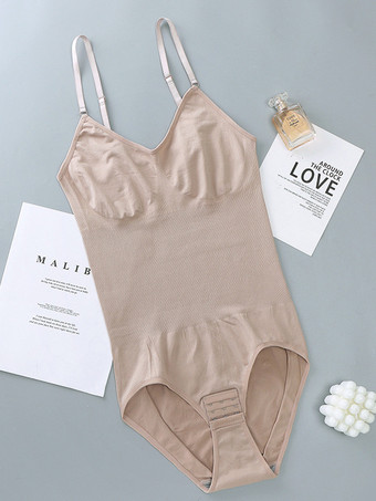 ランジェリー シェイプウェア ブラック 1ピース ノースリーブ バックレス ヒップリフター