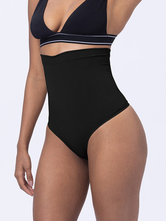 ブラック ランジェリー シェイプウェア アプリコット 1ピース スリミング スカルプティング 引き締まったウエスト