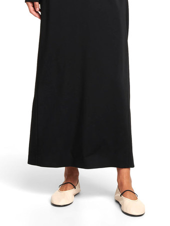 Bailarinas Mary Jane de punta redonda sin cordones para mujer