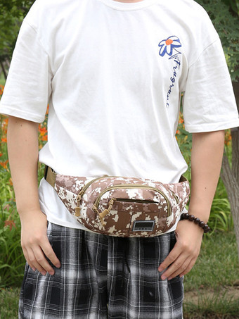 調節可能なショルダーストラップ付きスポーツポーチウォレット