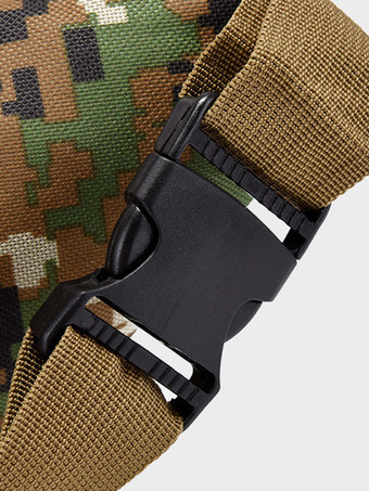 調節可能なショルダーストラップ付きスポーツポーチウォレット