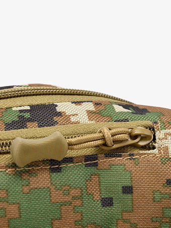 調節可能なショルダーストラップ付きスポーツポーチウォレット