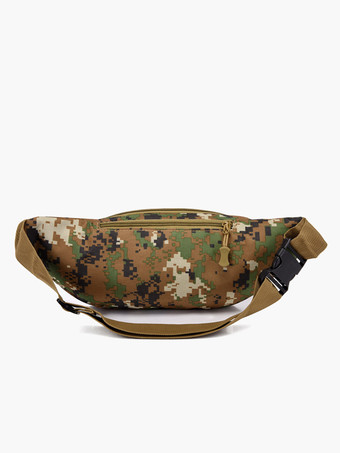 調節可能なショルダーストラップ付きスポーツポーチウォレット