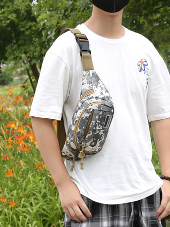 調節可能なショルダーストラップ付きスポーツポーチウォレット