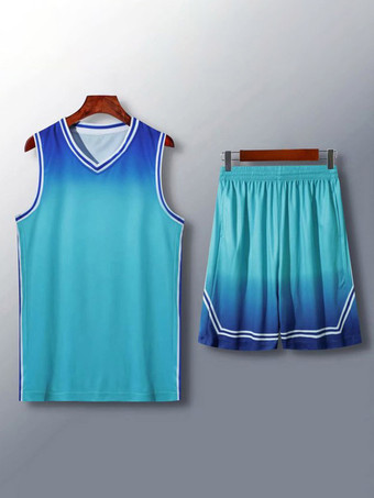 Azul celeste claroCamiseta de baloncesto 24/25 2 piezas unisex para niños y adultos ropa deportiva nombre y número personalizados regalo de Navidad