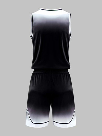 Camiseta de baloncesto 24/25 2 piezas unisex para niños y adultos ropa deportiva nombre y número personalizados regalo de Navidad