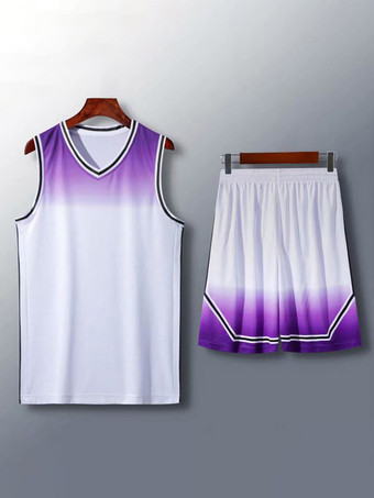 blanco Camiseta de baloncesto 24/25 2 piezas unisex para niños y adultos ropa deportiva nombre y número personalizados regalo de Navidad