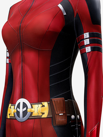 デッドプール3 女性用デッドプールコスプレ衣装