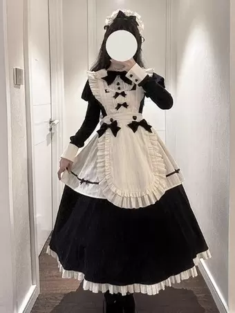 Lolita maid dress best sale