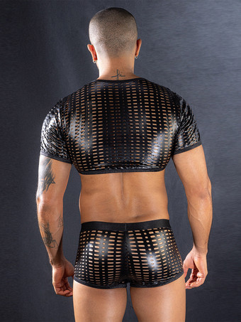 メンズ セクシー コスチューム ハロウィン パンツ トップ ナイトクラブウェア