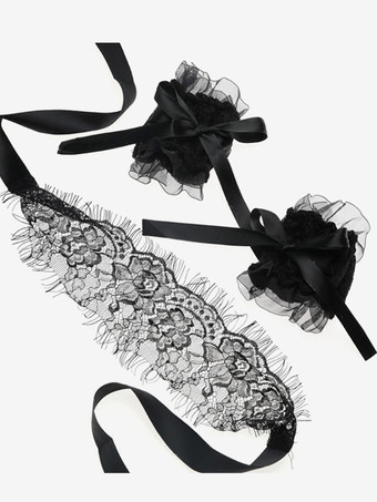 女性用仮面舞踏会レースマスクアイブラインダーまつげヘッドウェア