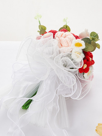 Flowers For Wedding Fabulous Wired Shape Poly/Cotton Blend