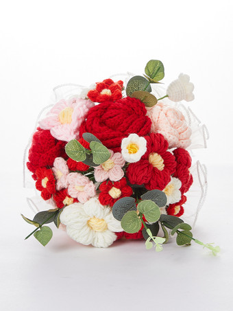 Flowers For Wedding Fabulous Wired Shape Poly/Cotton Blend