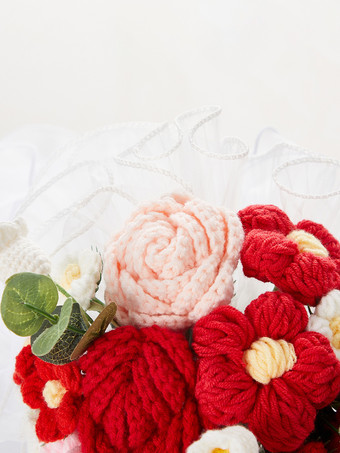 Flowers For Wedding Fabulous Wired Shape Poly/Cotton Blend